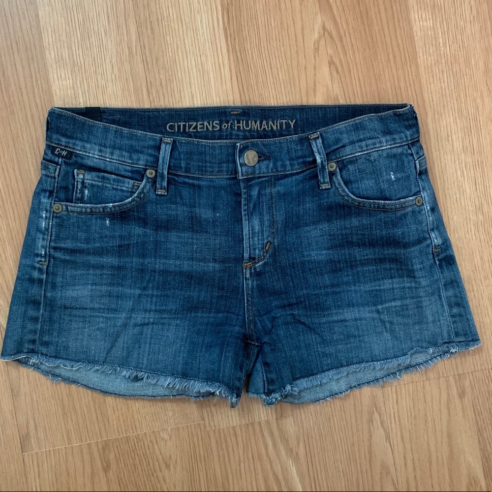 Citizen of Humanity jean short